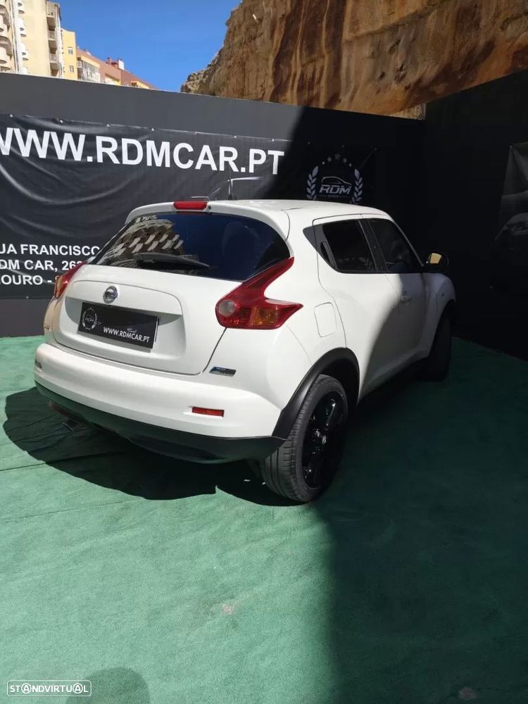 Nissan Juke 1.5 dCi Tekna Premium Pele - 5