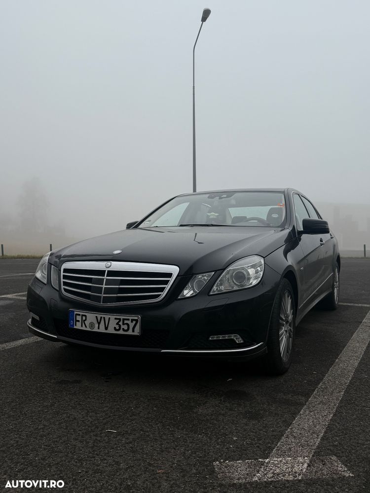 Mercedes-Benz E 350 CDI BlueEfficiency Aut. - 1