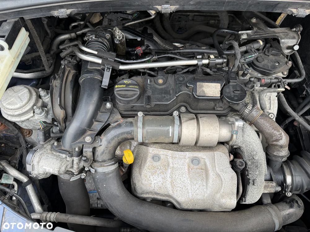 Ford S-MAX Peugeot 1,6 TDCI 06-15r silnik kompletny DV6C - 1