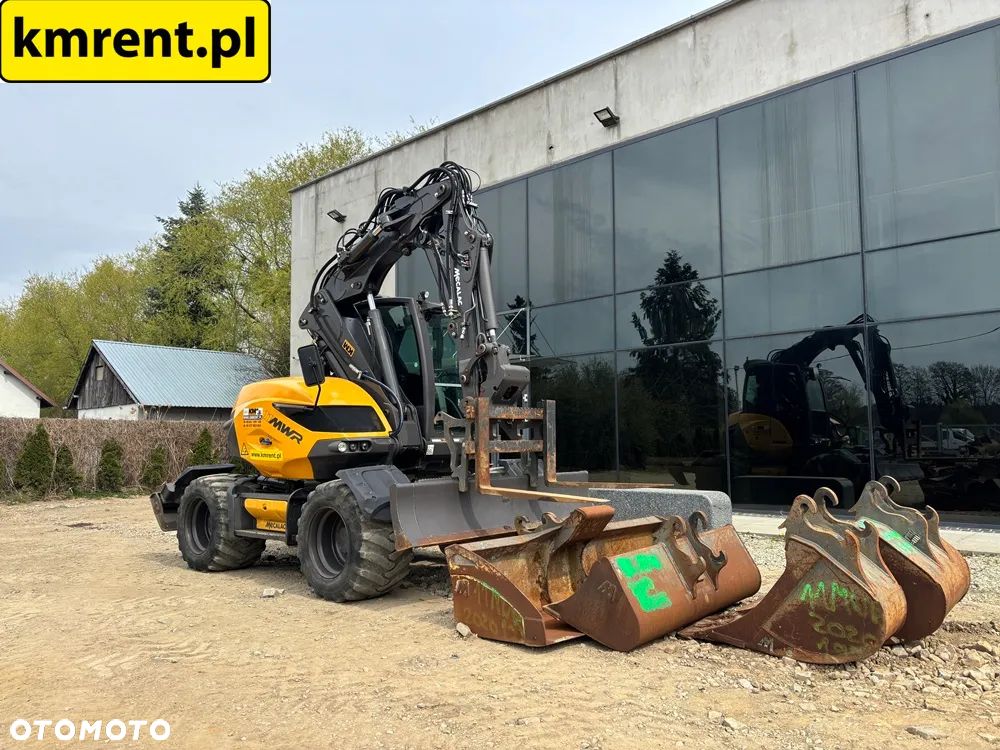 Mecalac 11 MWR KOPARKA KOŁOWA 2020r. | 9 12 LIEBHERR 311 309 TAKEUCHI 295 KOMATSU PW 98 118 - 8