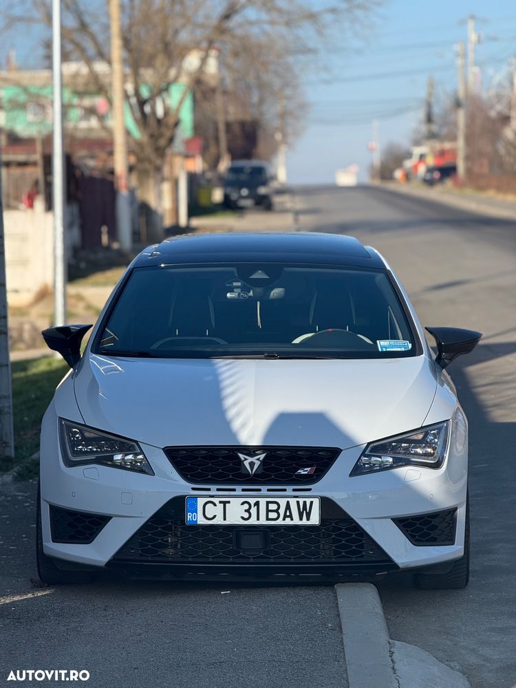 Seat Leon 2.0 TSI Start&Stop DSG CUPRA - 1