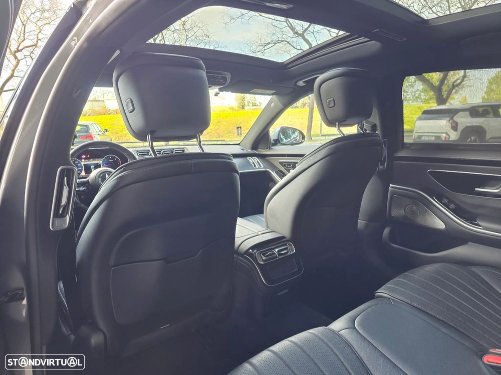 Mercedes-Benz S 400 d Longo 4Matic - 25