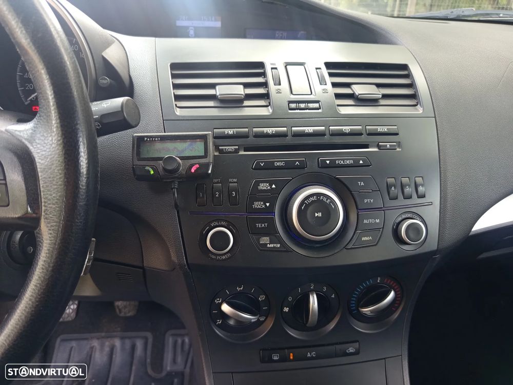 Mazda 3 Hatchback MZ-CD 1.6 Sport - 13