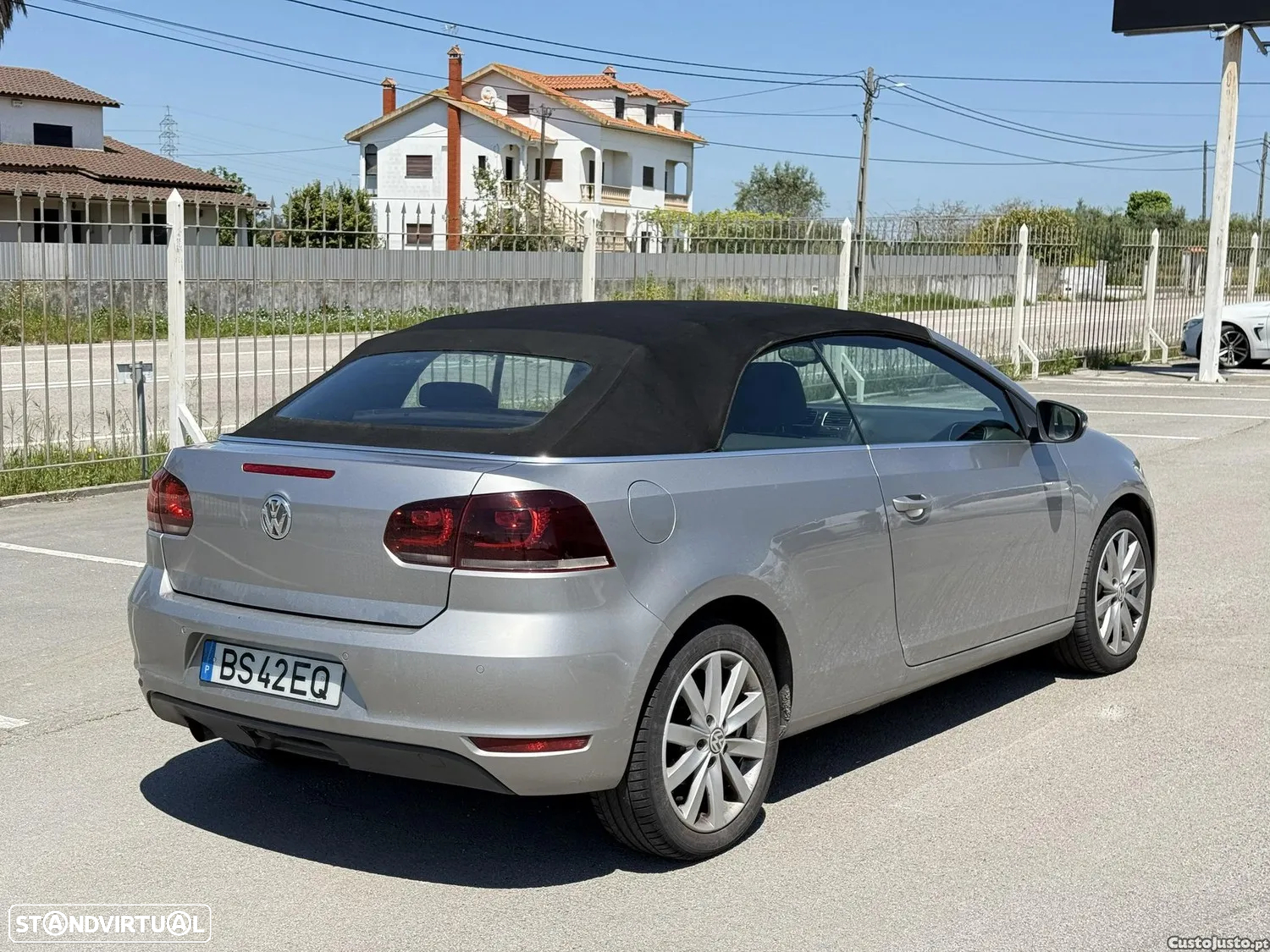 VW Golf Cabriolet 1.6 TDI - 8