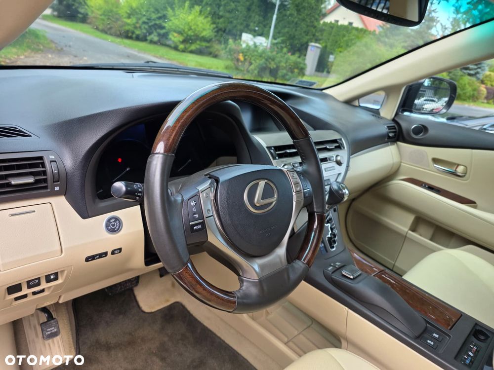 Lexus RX 350 Luxury Line - 18