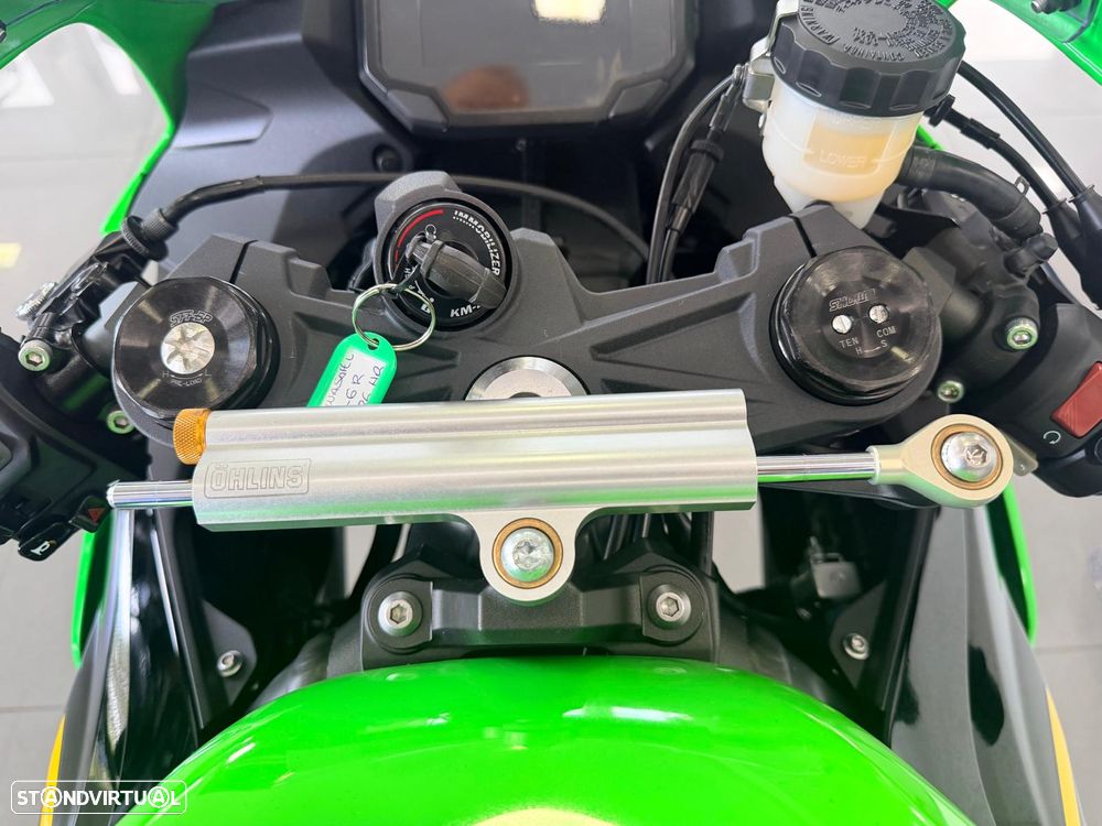 Kawasaki ZX 6R 636 - 8