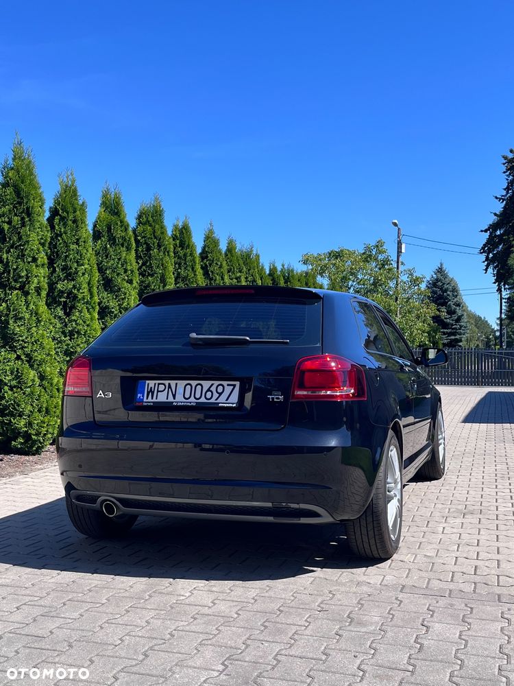 Audi A3 3-drzwiowe 1.6 TDI DPF Ambiente - 6
