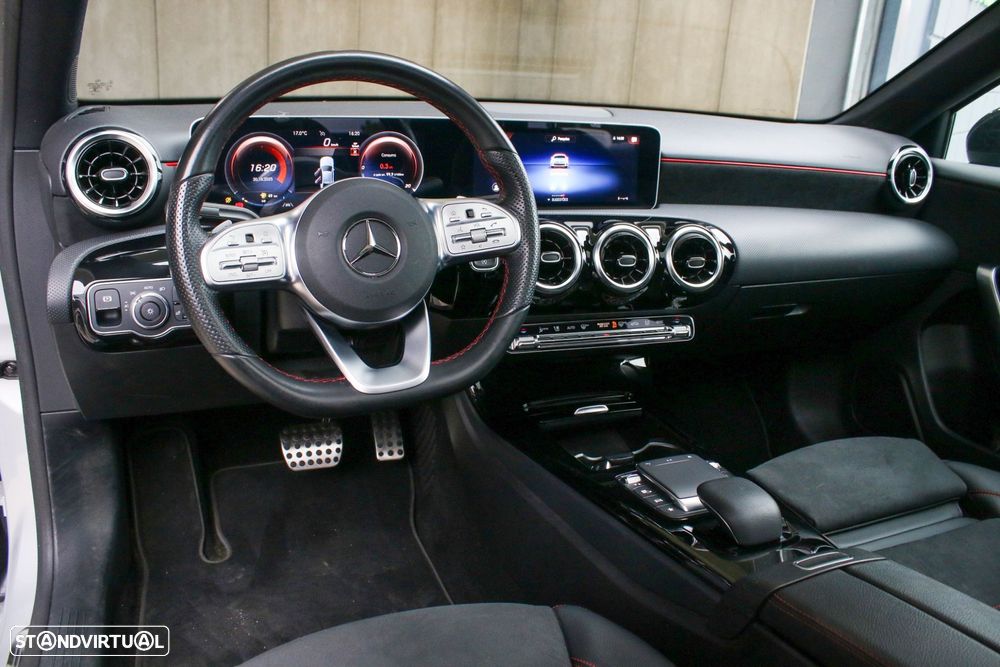 Mercedes-Benz A 180 d AMG Line Aut. - 33