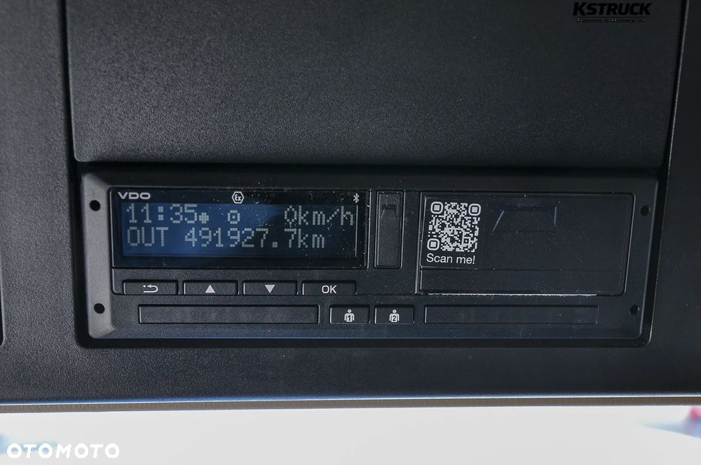 Mercedes-Benz Actros bez retardera - 11