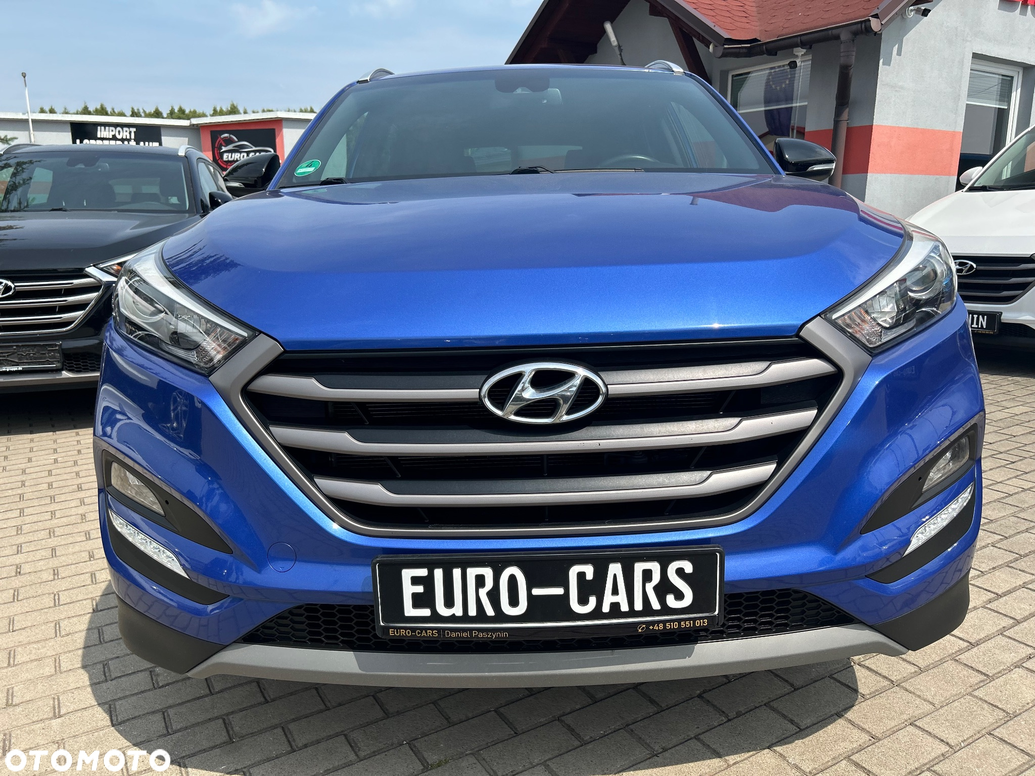 Hyundai Tucson blue 1.6 GDi 2WD Passion - 5