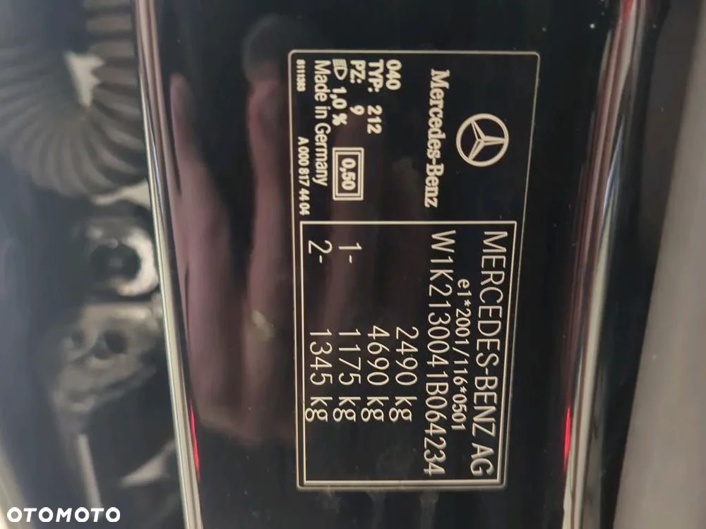 Mercedes-Benz Klasa E 220 d Business Edition - 31