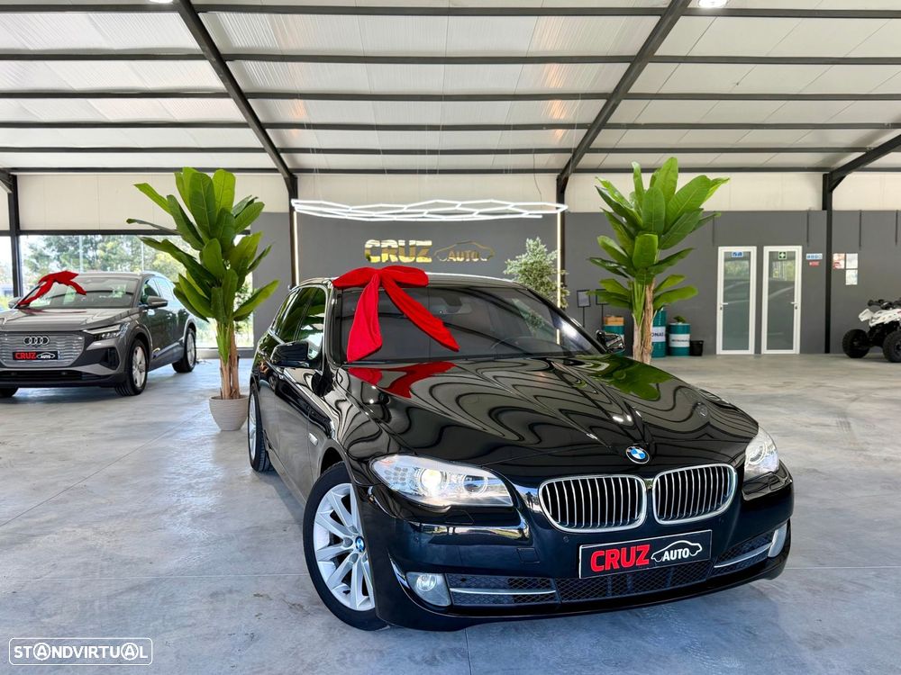 BMW 520 d Line Luxury Auto - 14