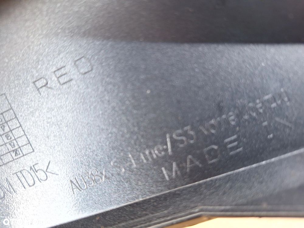 AUDI A3 8Y S-LINE 20-25 ZDERZAK PRZÓD PRZEDNI KRATKA STELAŻ GRILL ORYG AUDI 8Y0807437F WYSYŁKA 24H - 16