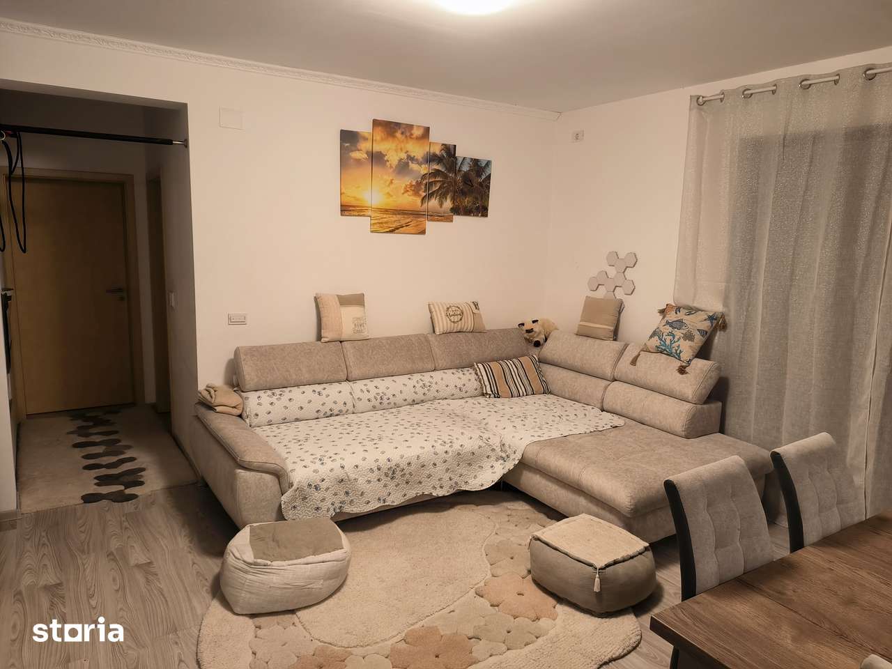 Apartament premium 2 camere 50 mp2 + garaj 22 mp2 + loc parcare — fotografia 3