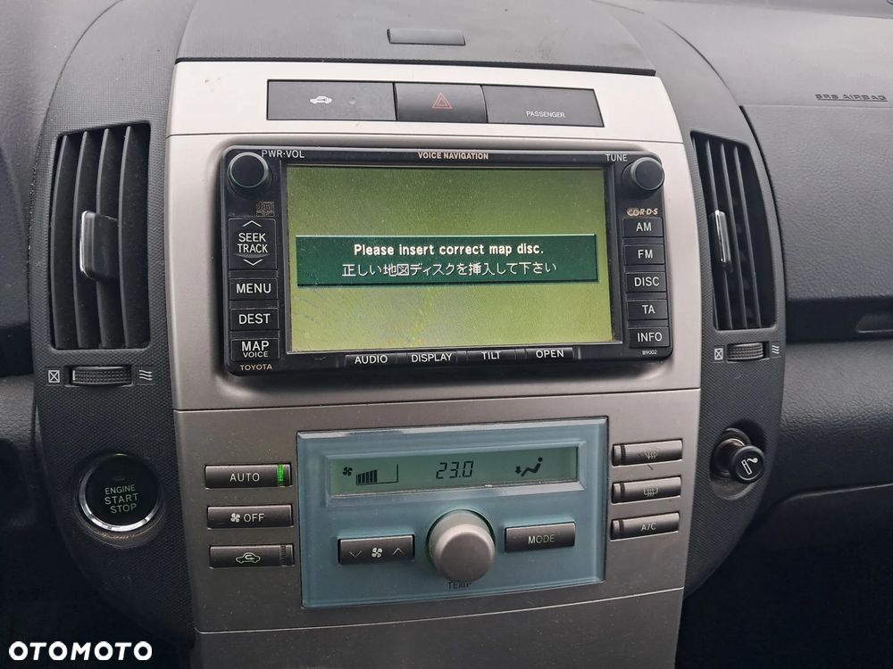 DAWCA CZĘŚCI TOYOTA COROLLA VERSO II 2004 1.8 VVTI 1ZZ-FE KL 8P4 - 9