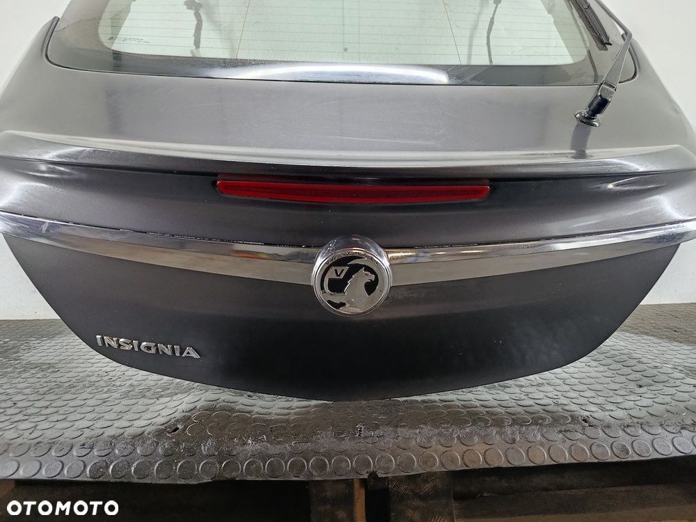KLAPA BAGAŻNIKA OPEL INSIGNIA A Z177 HATCHBACK - 7