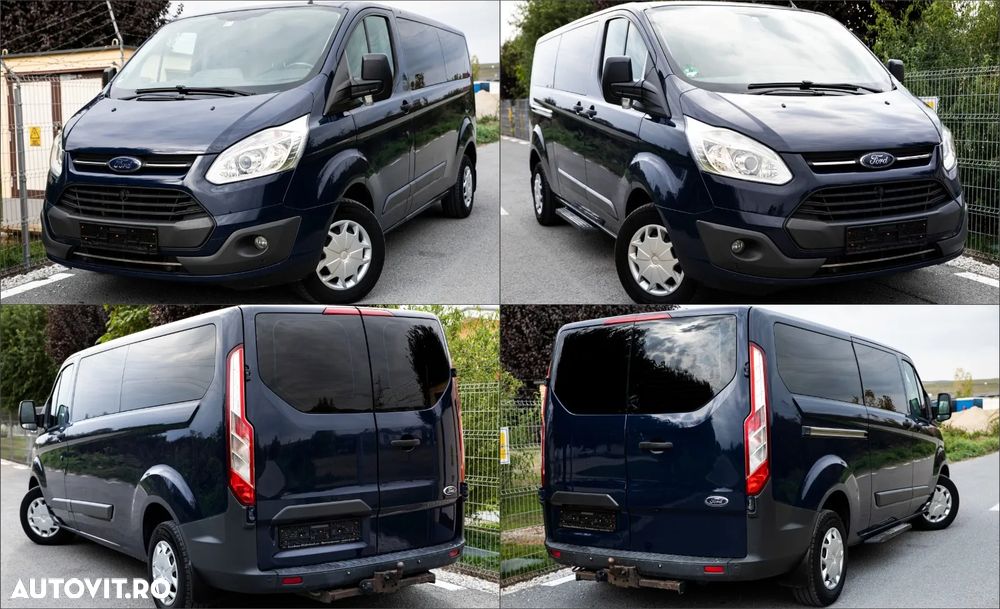 Ford Transit Custom DCIV 320 2.0 EcoBlue 130 CP L2H1 Trend - 18