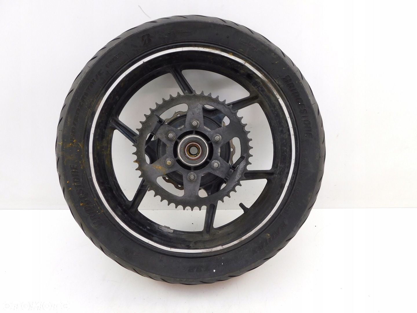 KAWASAKI ER6 09-11 KOŁO OPONA FELGA TYŁ - 1