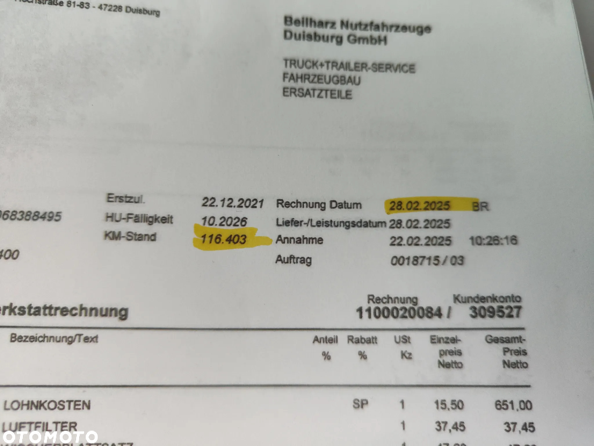 Nissan NV 400 Kontener 2.3 dci 165KM 12.2021 Tempomat - 39