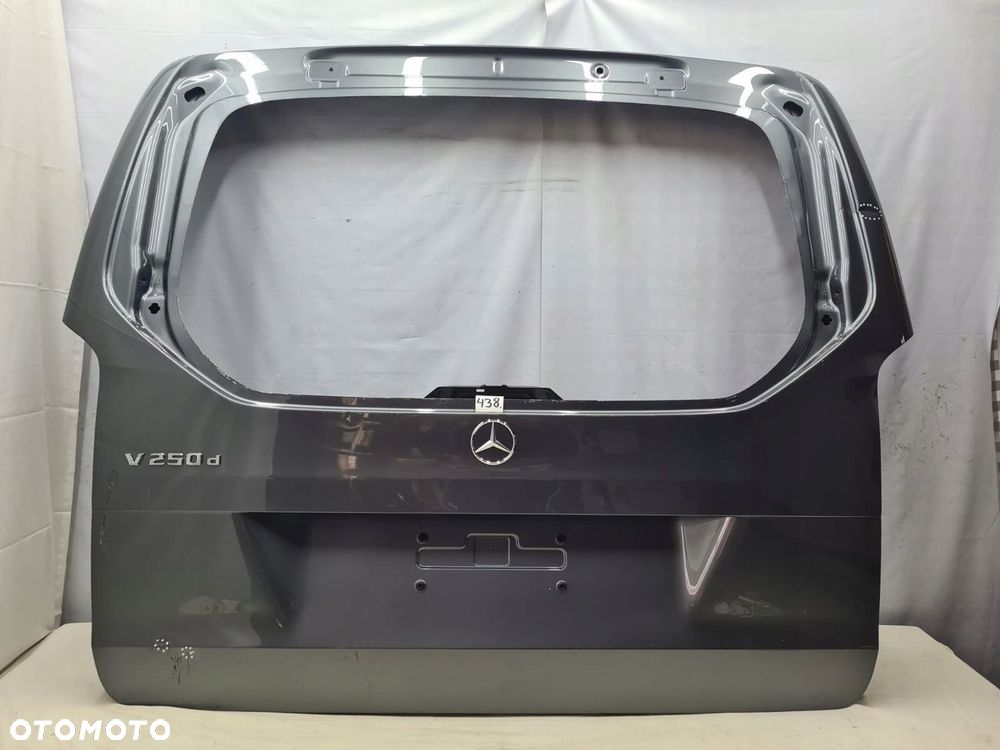 MERCEDES VITO III 3 W447 KLAPA BAGAŻNIKA - 1