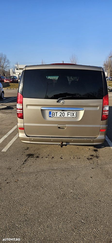Mercedes-Benz Viano 3.0 CDI DPF lang Automatik Avantgarde - 6