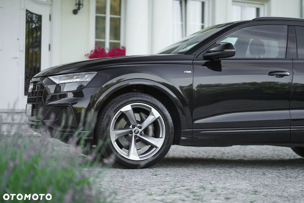 Audi Q8 50 TDI mHEV Quattro Black Edition Tiptronic - 16