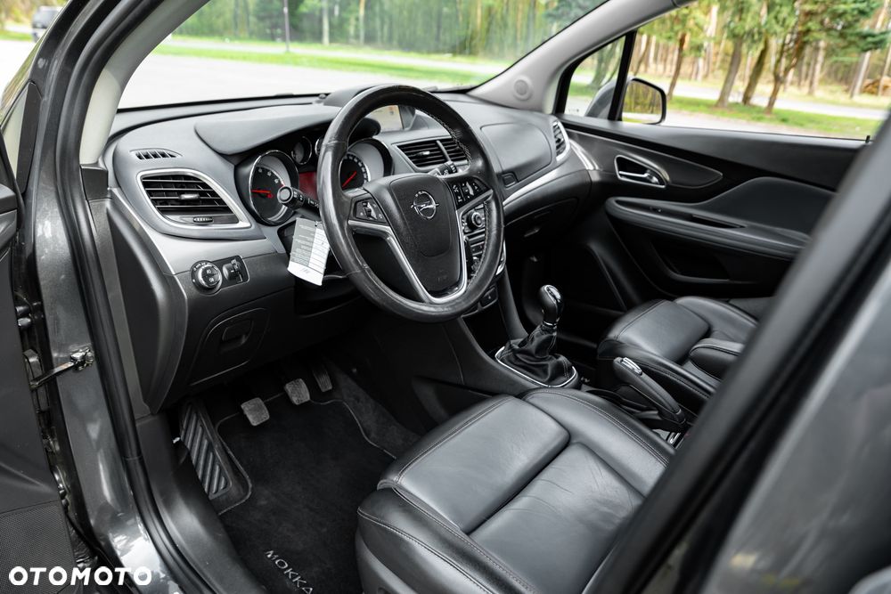 Opel Mokka 1.4 T Cosmo S&S 4x4 - 17