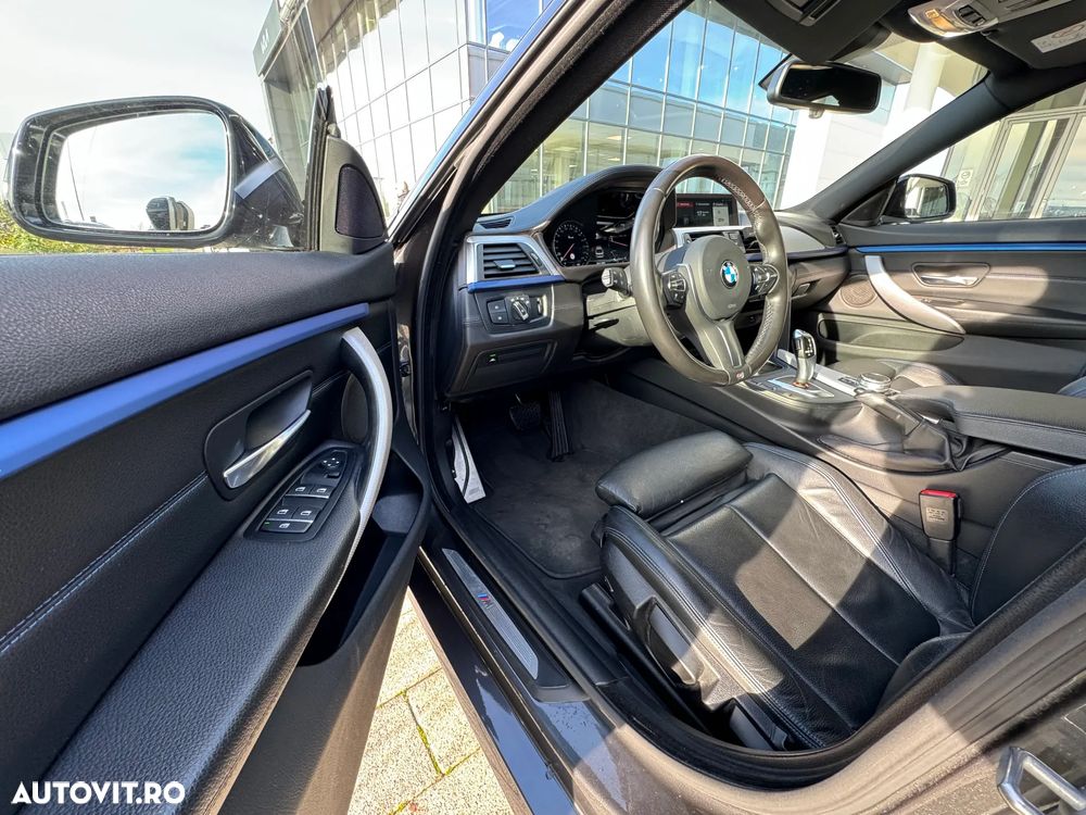BMW Seria 4 420d xDrive AT - 15