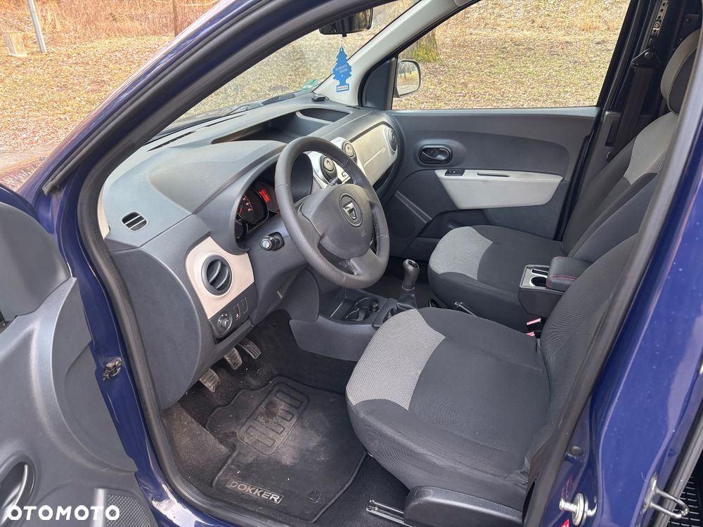 Dacia Dokker 1.6 MPI 85 - 12