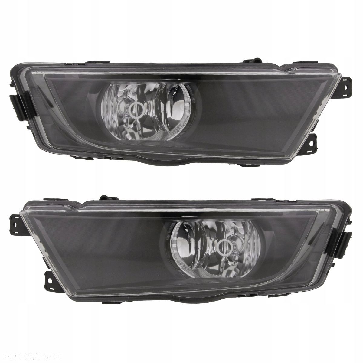 Halogen Lampa chrom Skoda Octavia III 3 5e 2013- - 1