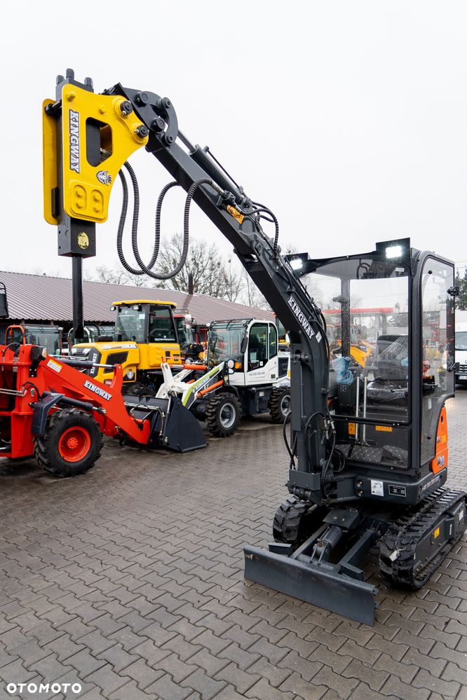 Kingway Młot hydrauliczny 450 - 19