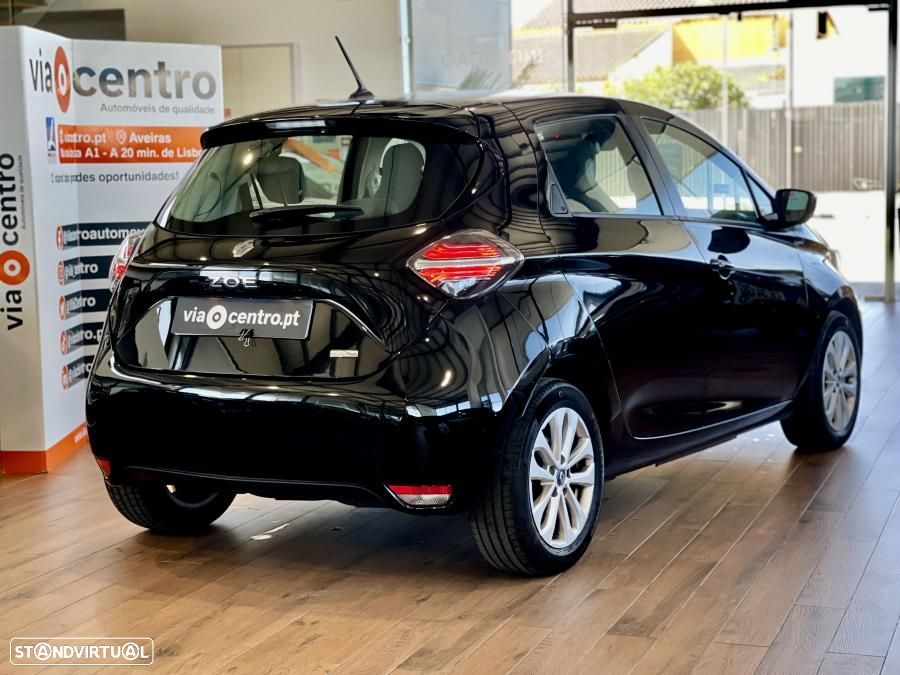 Renault Zoe (c/ Bateria) Z.E. 50 LIFE - 2
