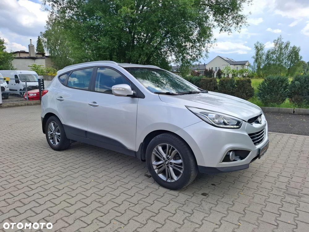 Hyundai ix35 2.0 CRDi Comfort 4WD - 7