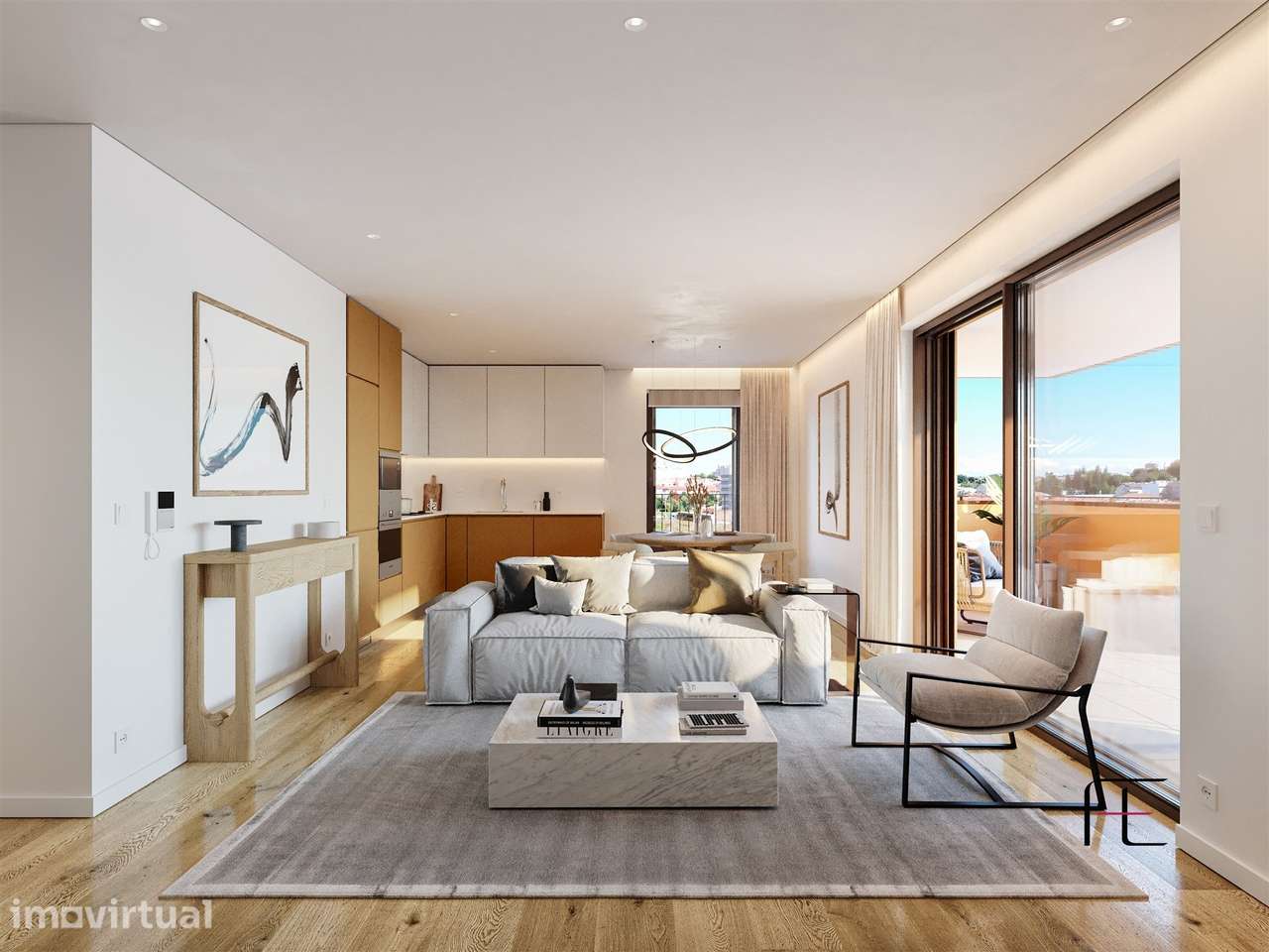 Apartamento T3 Venda em Rio Tinto,Gondomar - Grande imagem: 2/11