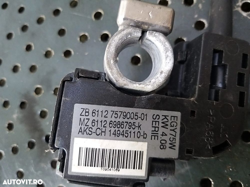 Cablu borna baterie minus mini cooper r56 7579005-01 61126986795k - 2