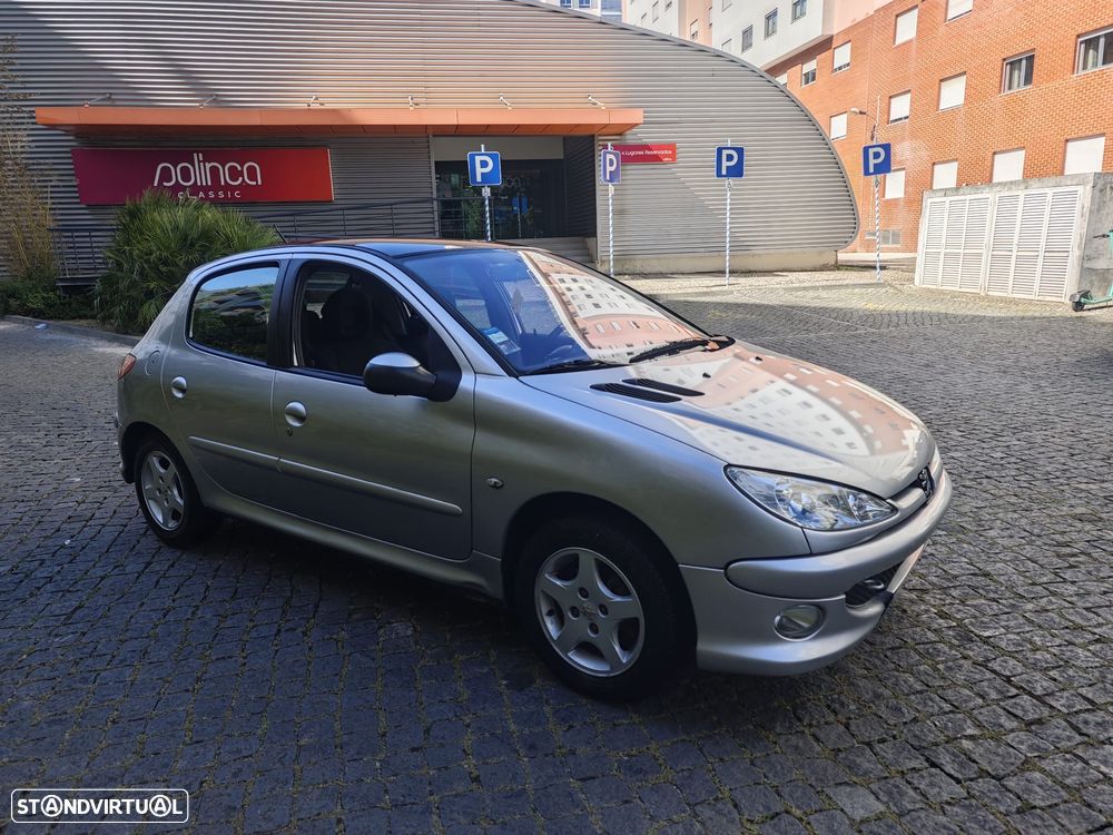 Peugeot 206 1.4 HDi Black & Silver - 7