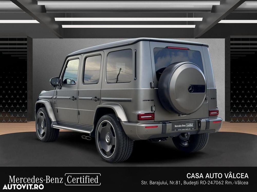 Mercedes-Benz G AMG 63 SW Long Aut. - 4