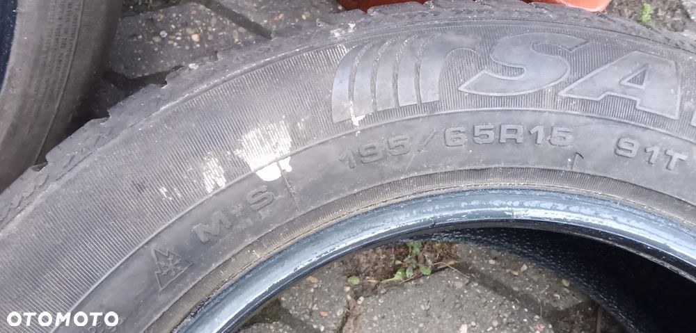Opony zimowe zima 195/65/R15 - 7