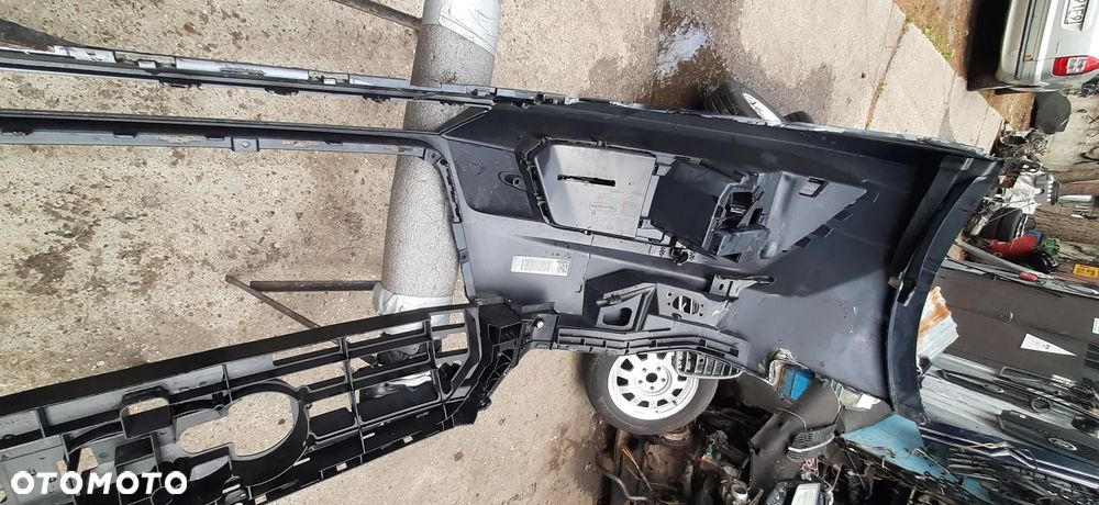 AUDI A6 C7 S-LINE LIFT 14- zderzak przedni przód 4G0807437AB 4G0807437AC 4G0807437AD - 12