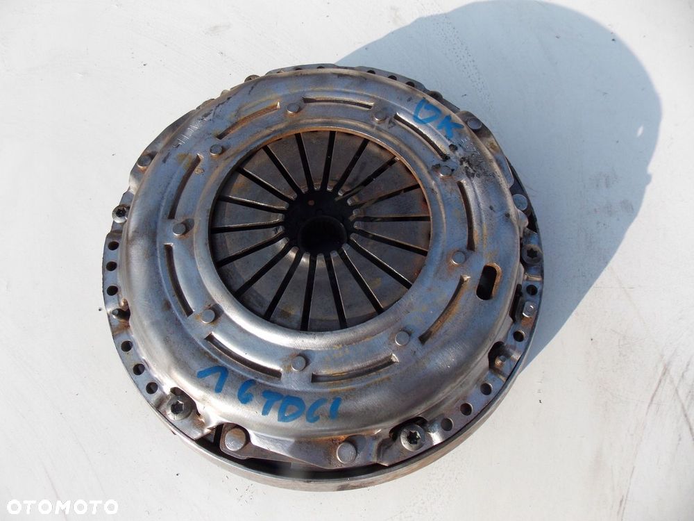 sprzęgło koło dwumasowe focus mk2 c-max 1.6 tdi - 4