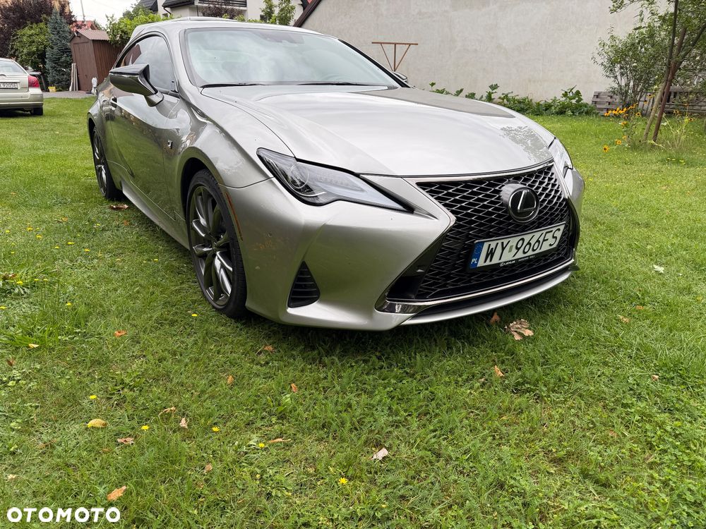 Lexus RC 200t / 300 F Sport - 6