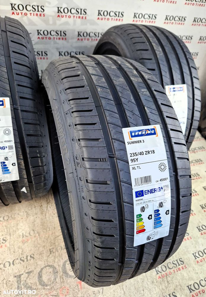 Anvelope noi vara 235 40 18 Sebring ( by Michelin ) - 2