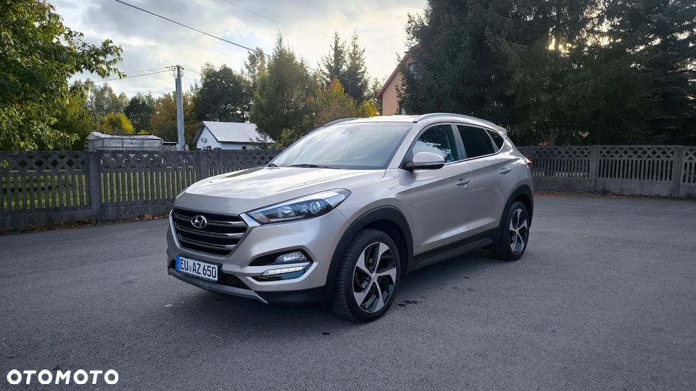 Hyundai Tucson 2016 photo 3