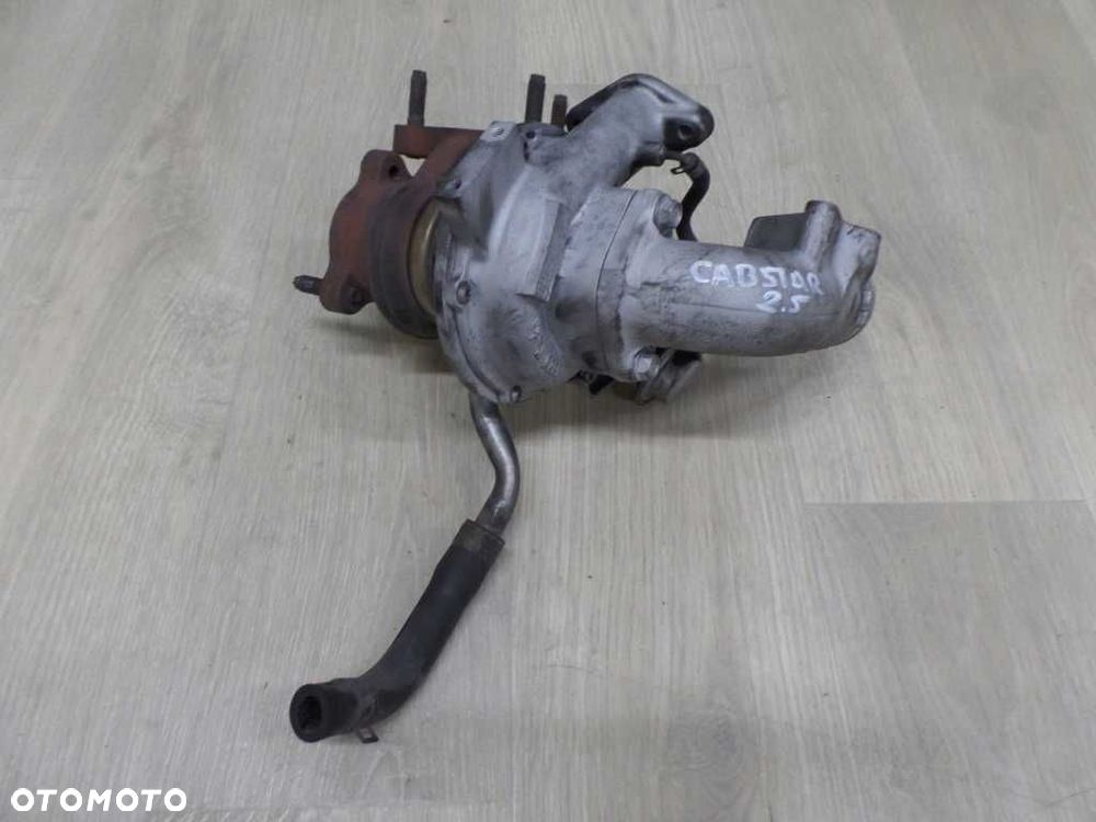 NISSAN CABSTAR MAXITY NT400 2.5 TURBOSPREZARKA TURBO 14411-MB40C 07-18 - 1