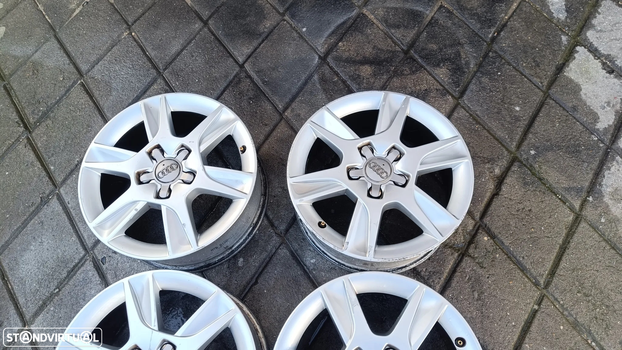 4 Jantes 16 Audi A4 furacão 5x112 - 3