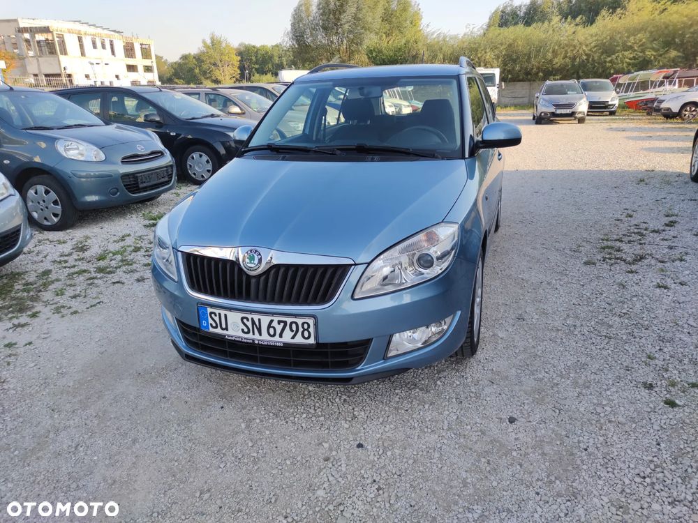 Skoda Fabia - 1