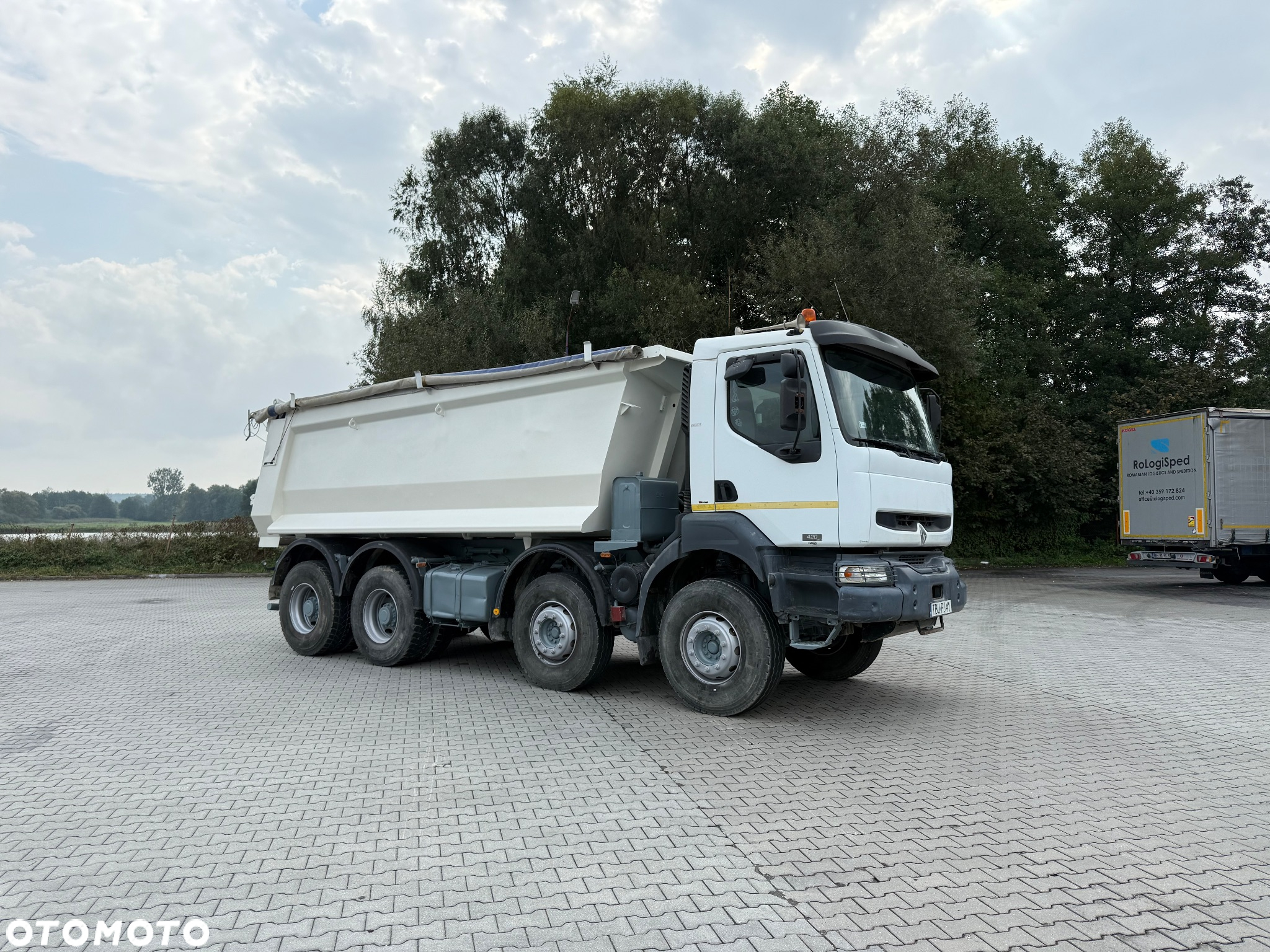 Renault Kerax 420 DCI 8x4 - 2
