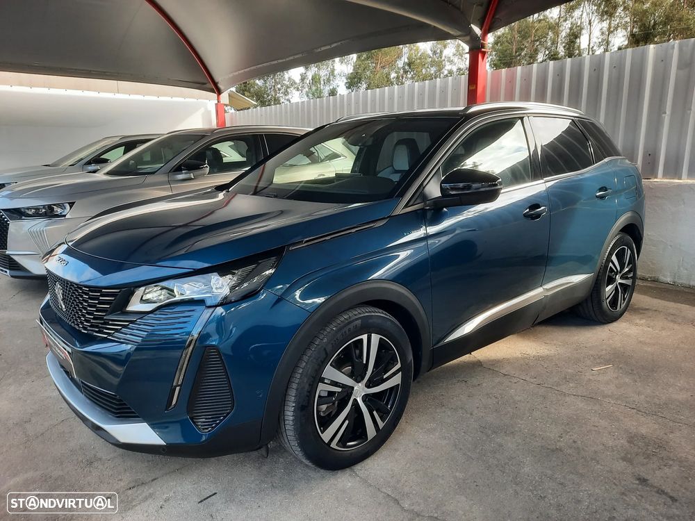 Peugeot 3008 1.6 Hybrid GT Pack e-EAT8 - 7