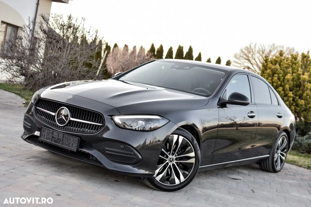 Mercedes-Benz C 220 d 9G-TRONIC - 14