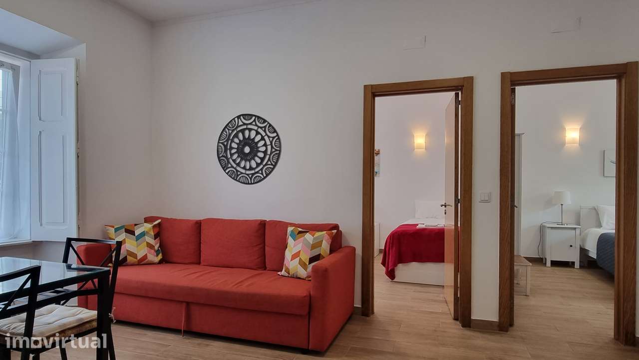 Apartamento T2 com piscina e jardim em Oeiras - Grande imagem: 2/21